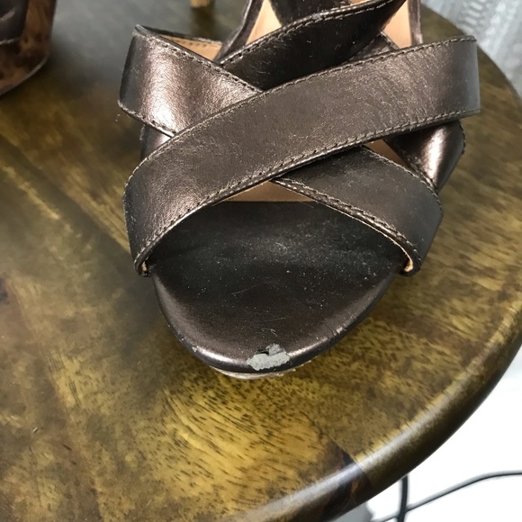 STEVEN by Steve Madden Strappy Heels Pumps 7.5 - Picture 5 of 8